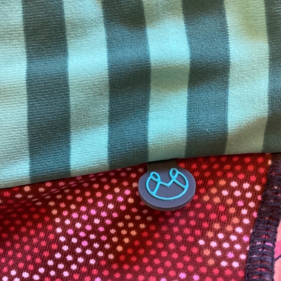 Maaji  Red Rising‎ Ribbons Pants size small - Picture 11 of 12